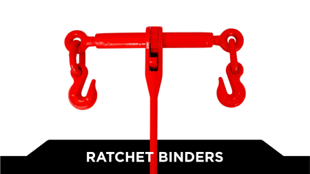 Ratchet binders
